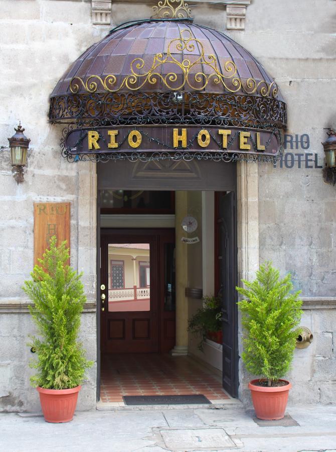 Rio Hotel Riobamba Ngoại thất bức ảnh